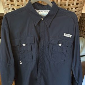 Columbia Men's L Long Sleeve